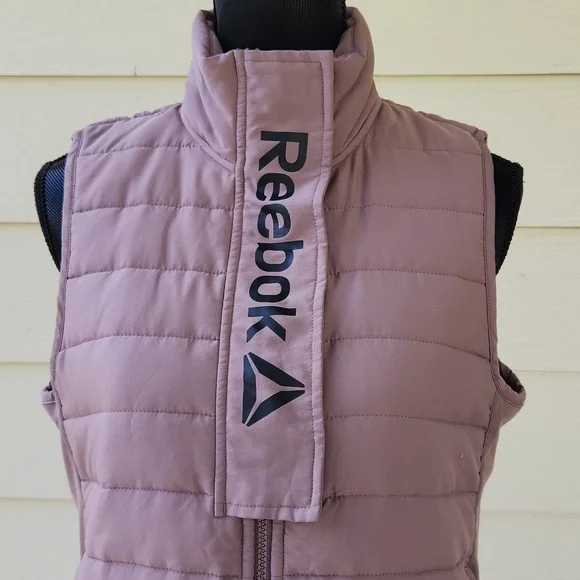 Reebok Getaway Deep Taupe Quilted Outdoor Vest (M) - Picture 8 of 16
